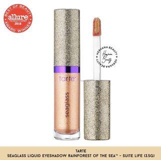 TARTE RAINFOREST OF THE SEA SEAGLASS LIQUID EYESHADOW - SUITE LIFE [TRAVEL / SHARE / MINI: 3.5GR]