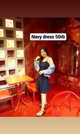 Navy Dress