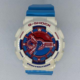 Authentic Limited Casio G-Shock Chronograph Mens Sports Watch GA110AC