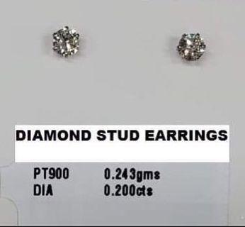 ❣️Sale! Diamond Stud Earrings