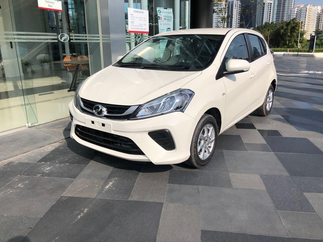 2019 Perodua Myvi 1 3 G A Ivory White Maximum Loan Cars Cars For Sale On Carousell