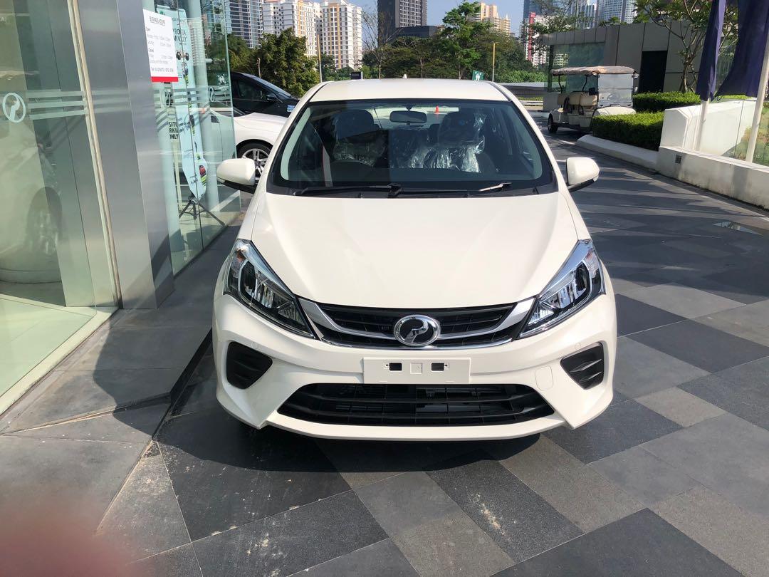 2019 Perodua Myvi 1 3 G A Ivory White Maximum Loan Cars Cars For Sale On Carousell
