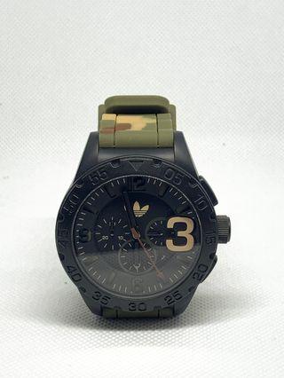 Authentic Mens Adidas Newburgh Chronograph Camouflage Watch