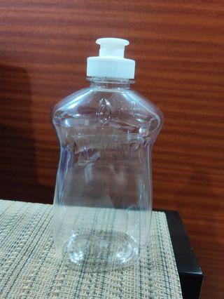 [New] Dishwashing liquid PET bottle 250ml (11 pesos each; 10 for 100 pesos)