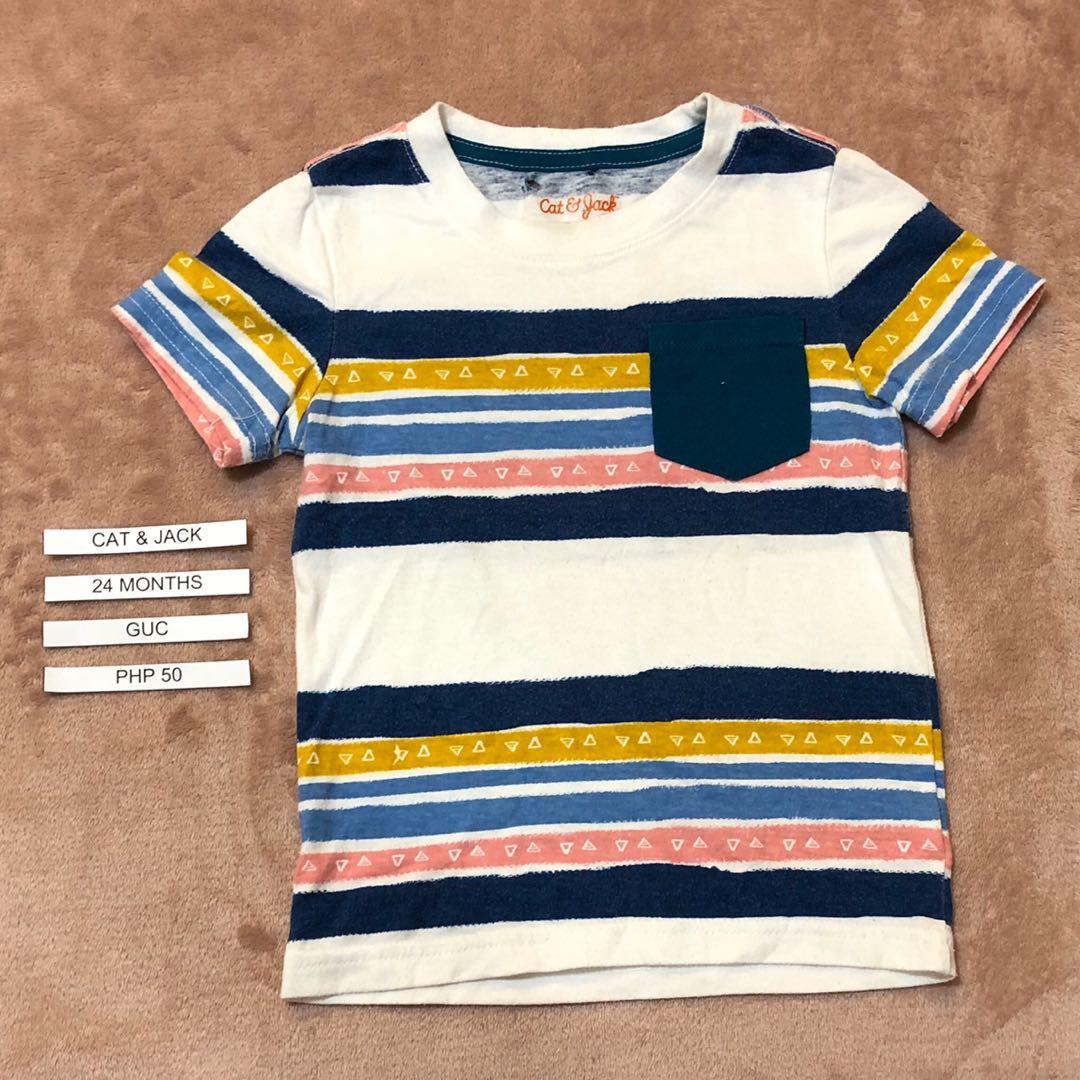 24m Cat Jack Shirt Babies Kids Babies Apparel On Carousell