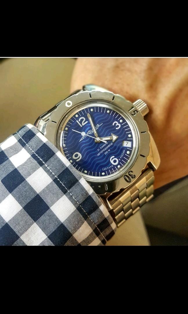 Vostok on sale amphibia 150