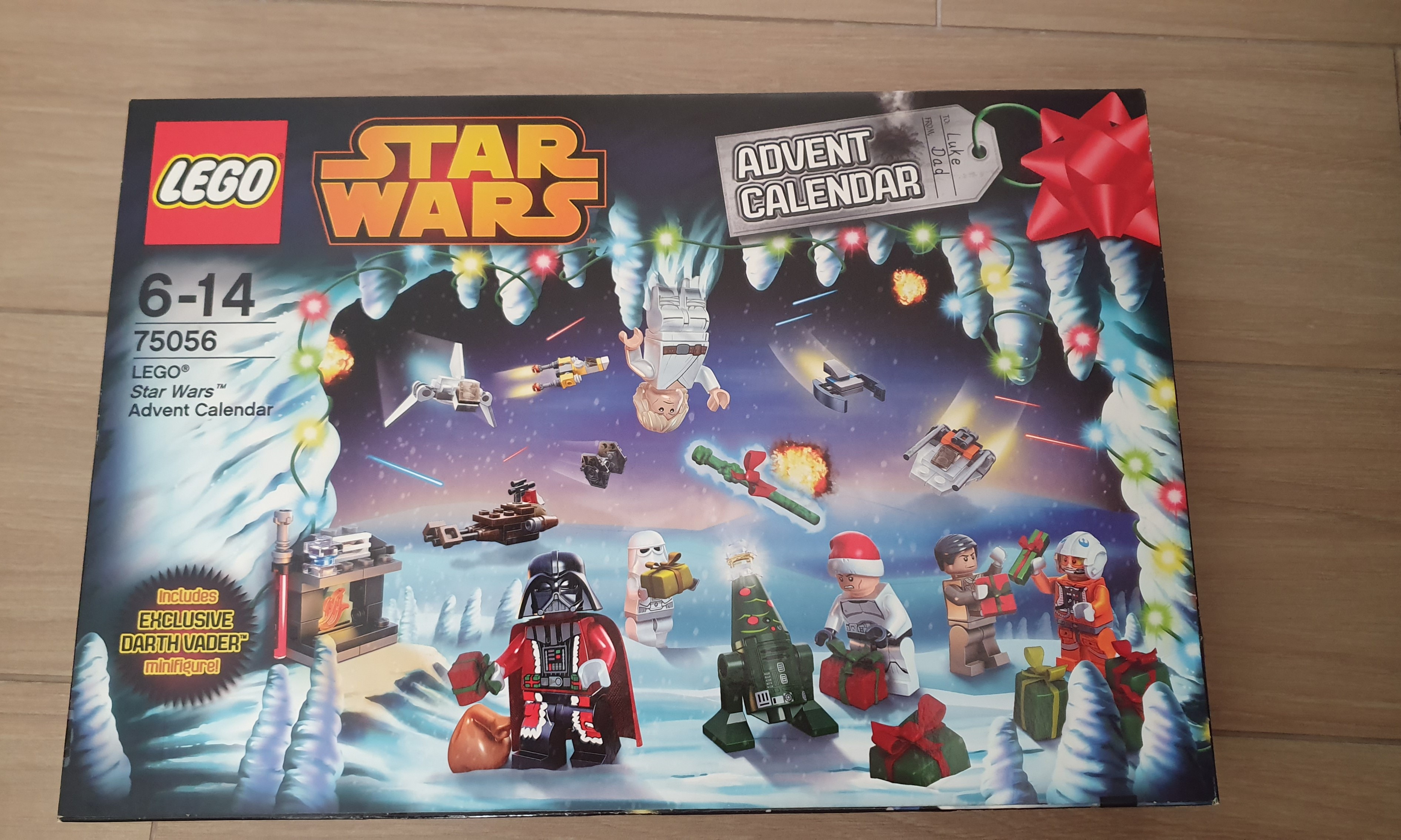 75056 LEGO STAR WARS ADVENT CALENDAR, Hobbies & Toys, Toys & Games on
