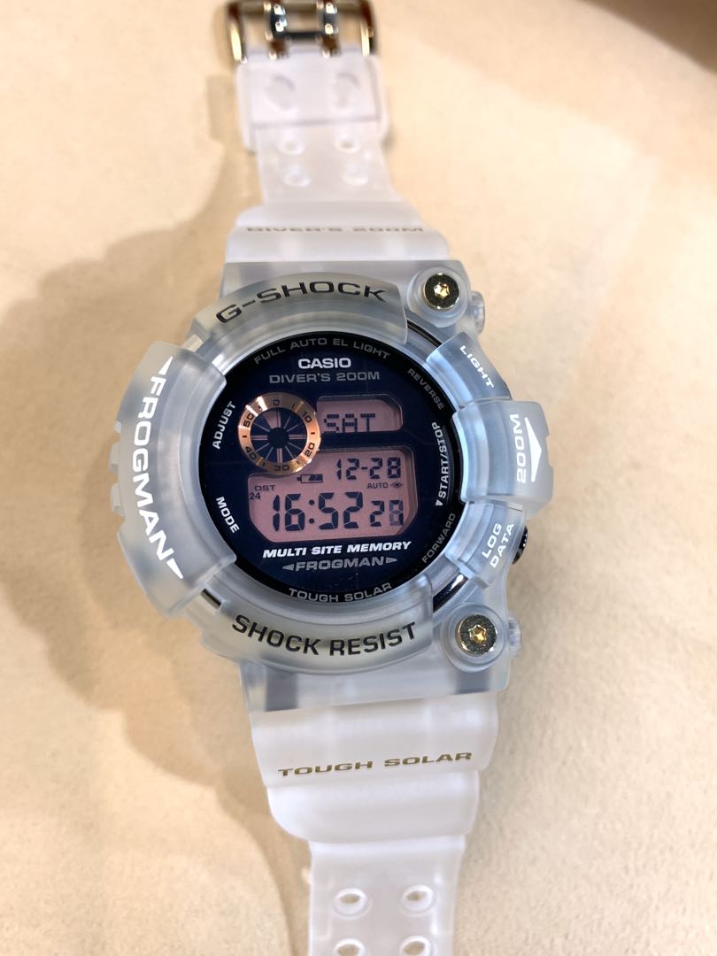 最高の品質の FROGMAN JA Rusty GW-200MS-1JF G-SHOCK Frogman Black ...