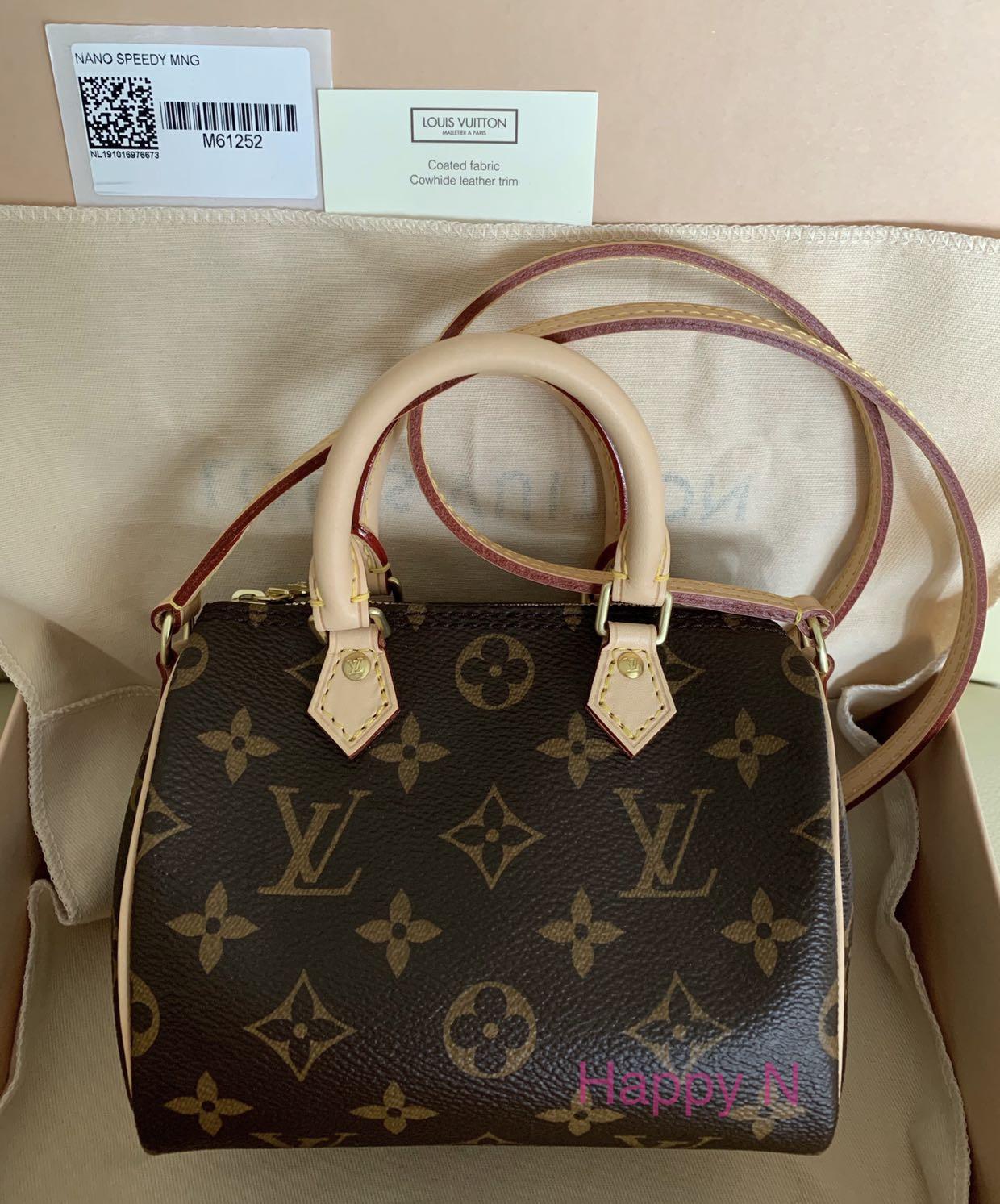 louis vuitton nano speedy