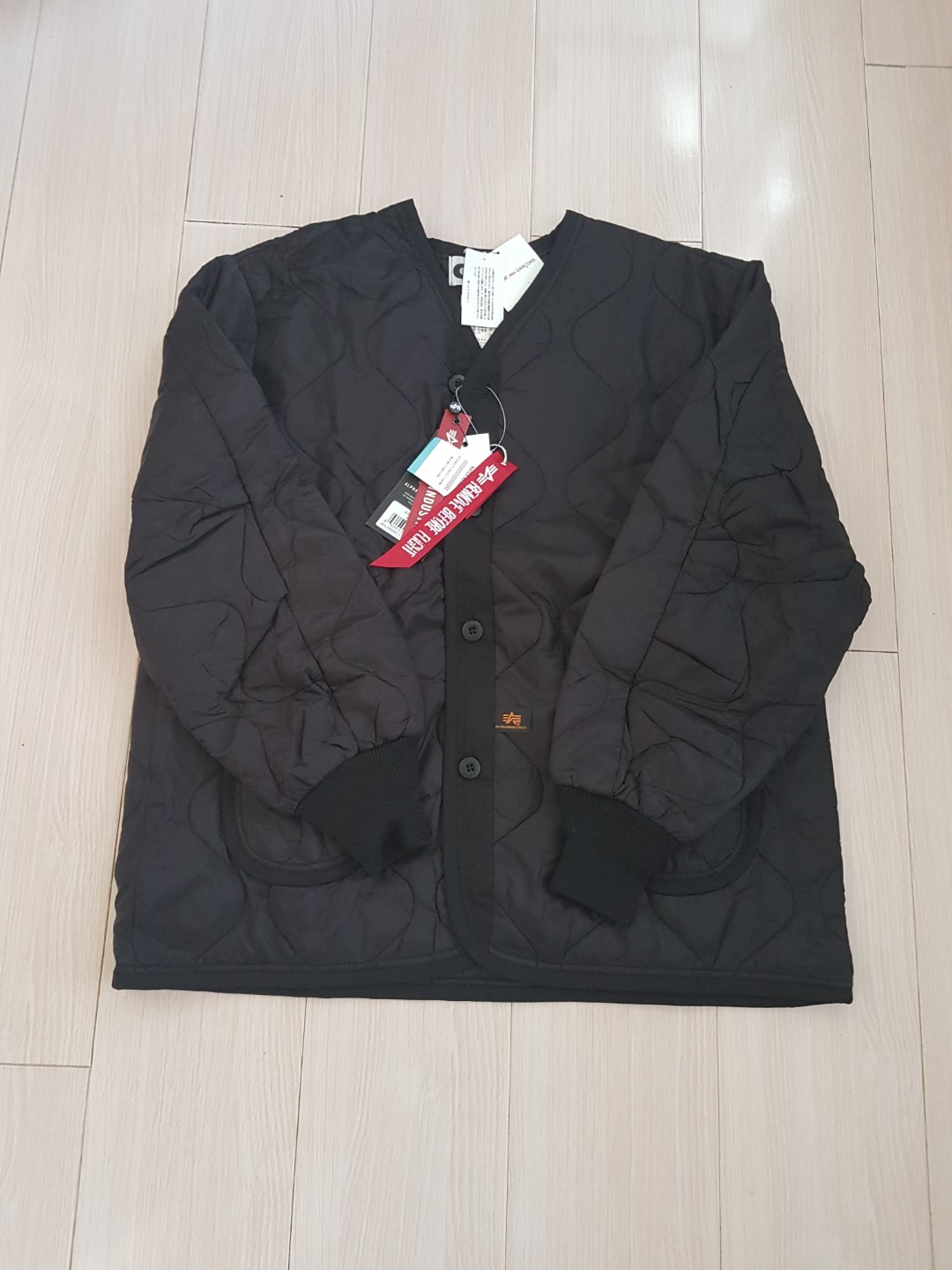 今日の超目玉】 CDG x ALPHA LINER JACKET Mサイズ tdh-latinoamerica.de