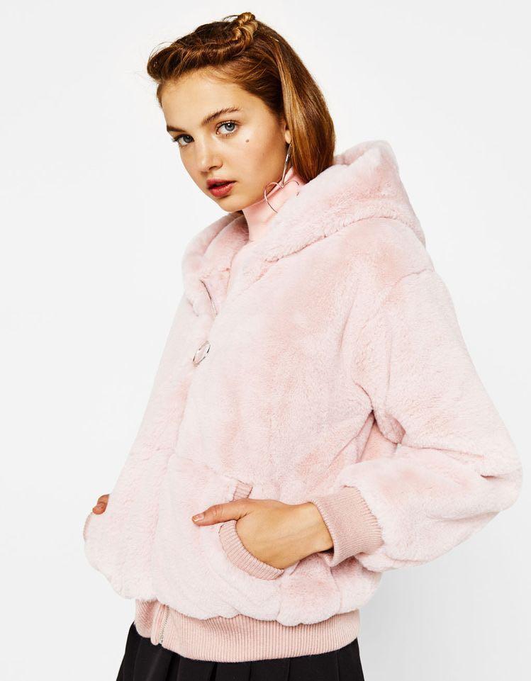 teddy bear hoodie asos