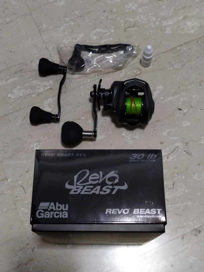 Abu Garcia Revo Beast, Sports Equipment, Fishing on Carousell