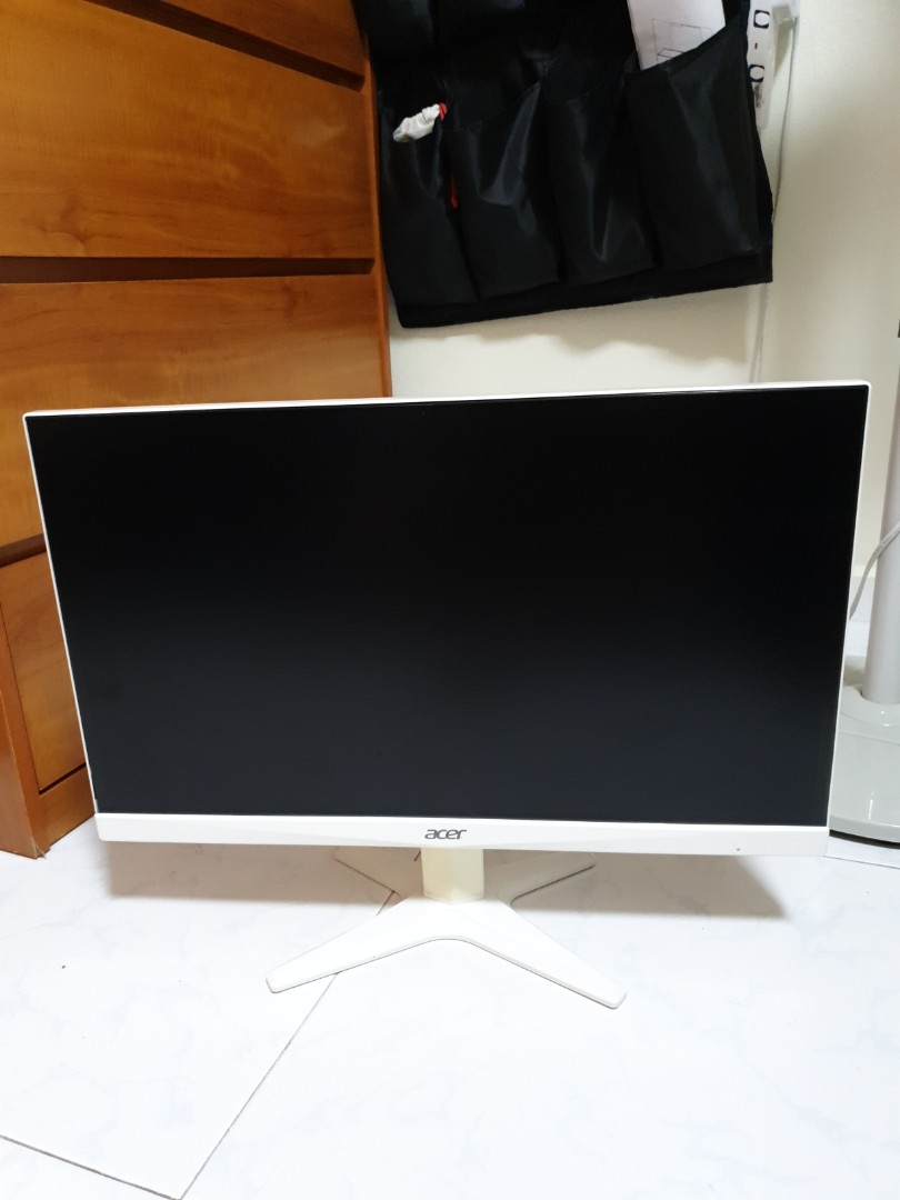 Acer G237hl White Monitor, Computers & Tech, Parts & Accessories ...