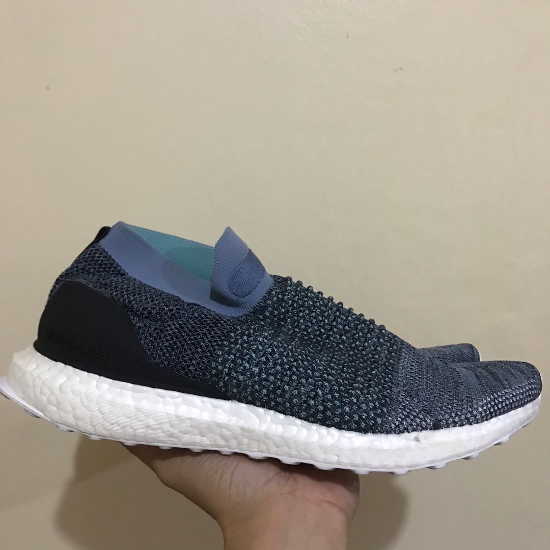 Adidas UB laceless parley, Men's Fashion, Footwear, Sneakers on Carousell