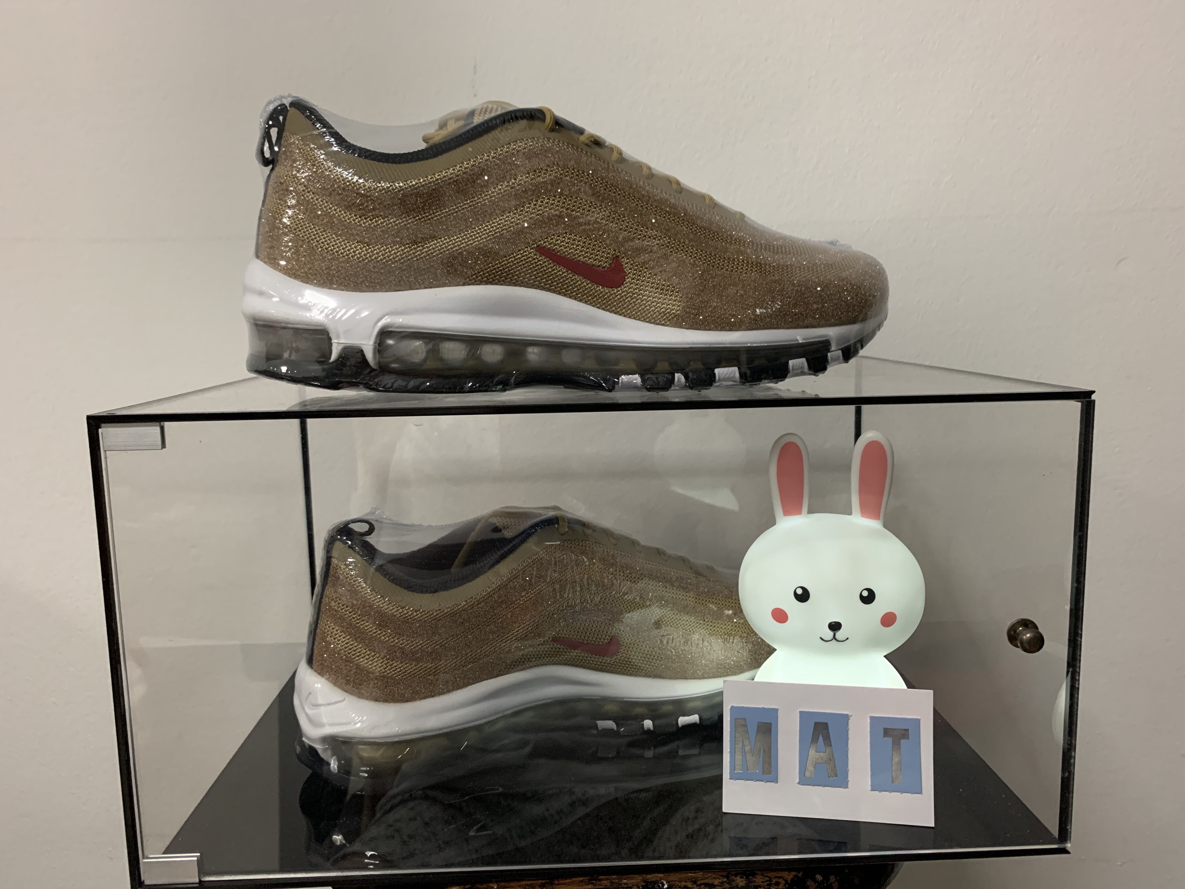 air max 97 metallic gold swarovski