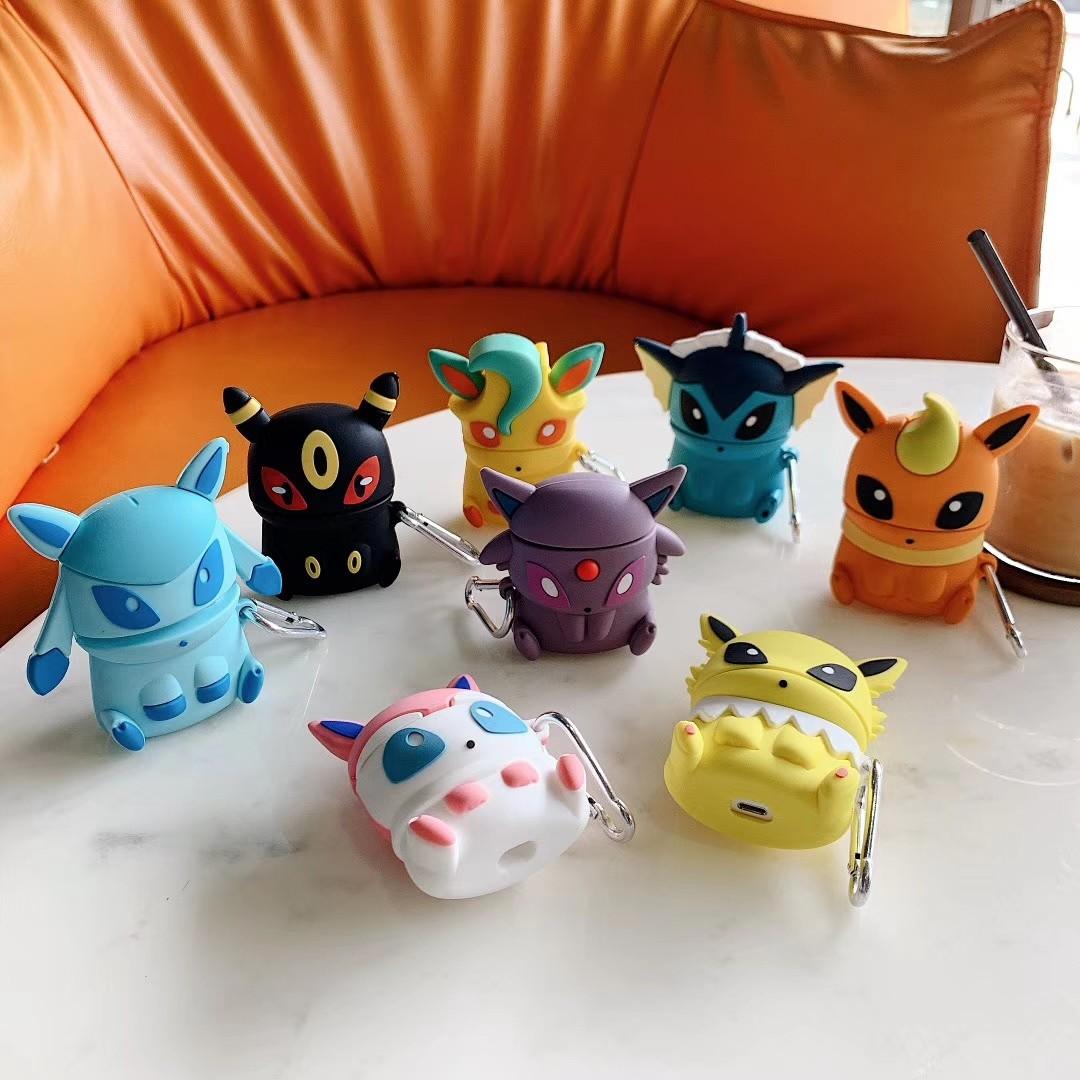 eevee airpods pro pokemon case