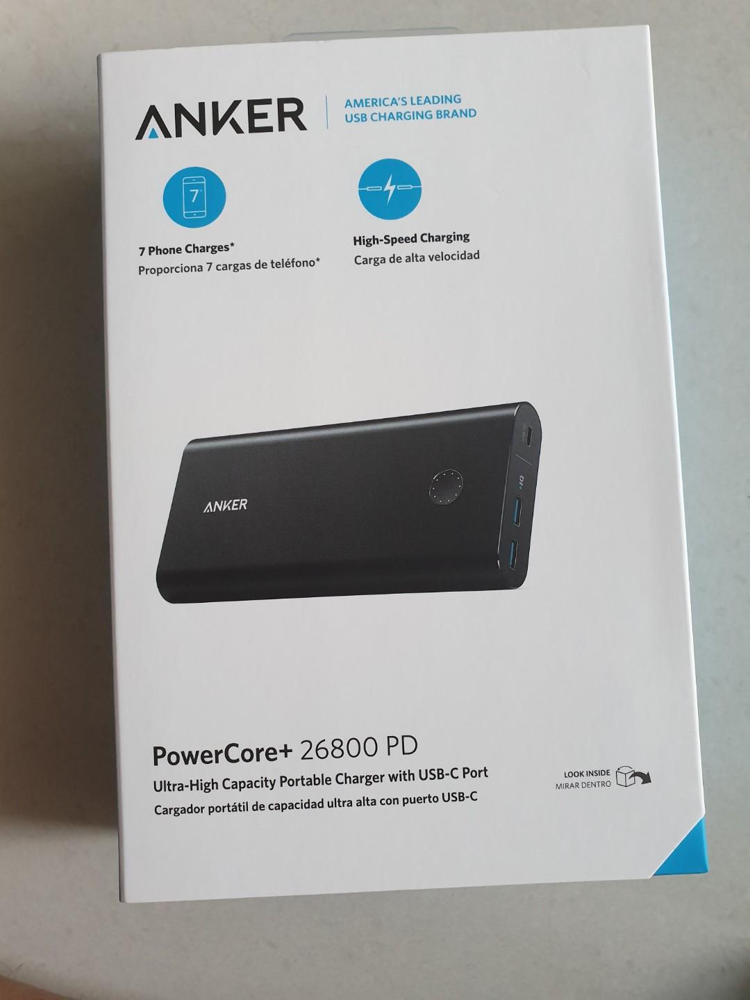 Anker Powercore 26800 Pd Electronics Others On Carousell