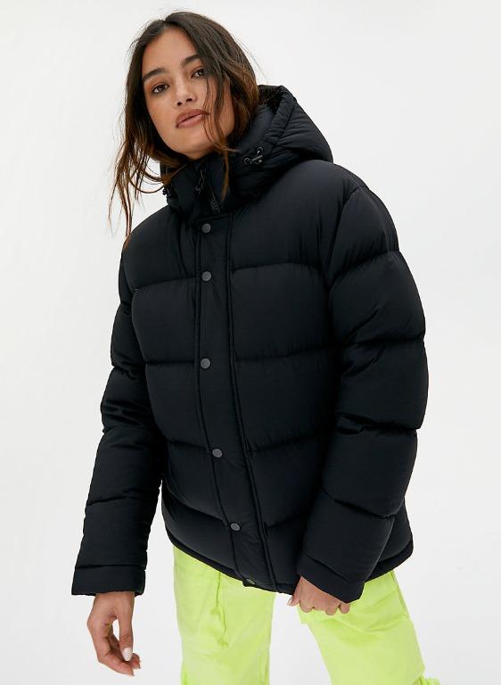 Tna black bubble jacket online