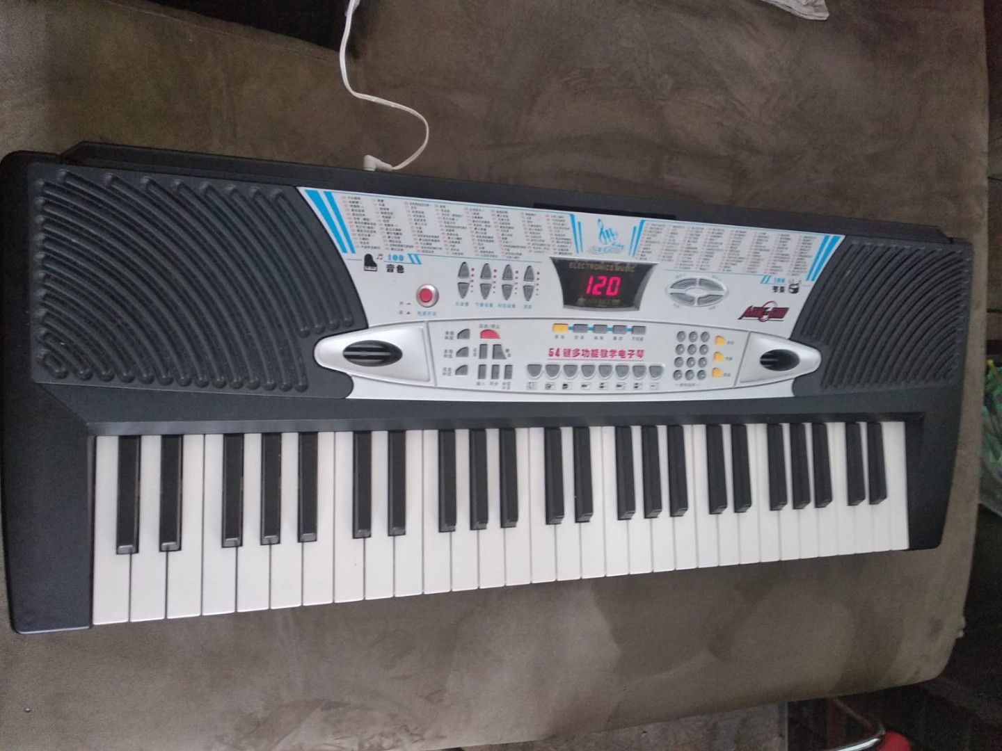 ARK518 Electronic Keyboard, Hobbies & Toys, Music & Media, Musical