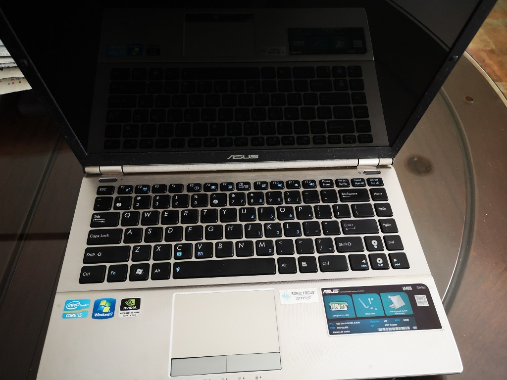 Asus U46sv Laptop Computers Tech Laptops Notebooks On Carousell