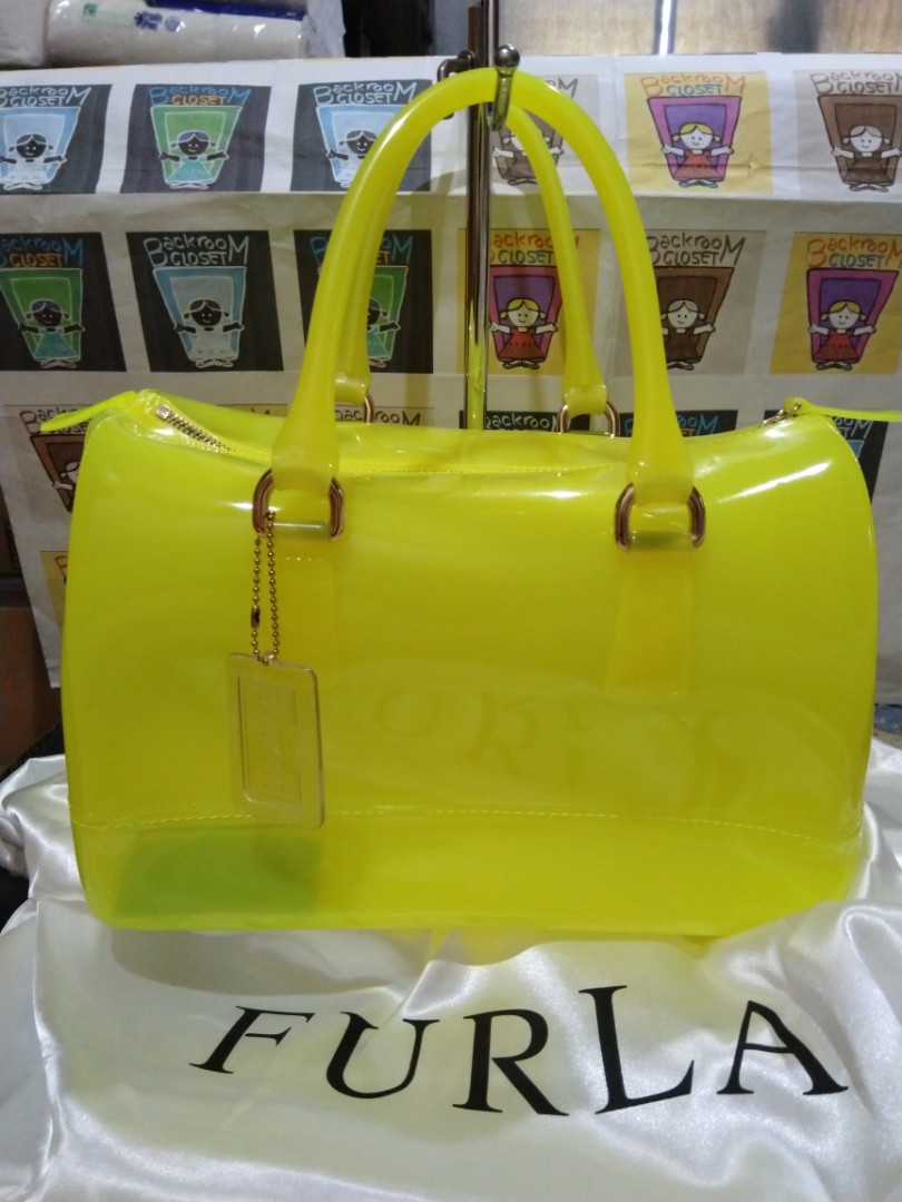 Auth Furla Candy Bauletto Satchel - Italy, Women's Fashion, Bags \u0026 Wallets,  Purses \u0026 Pouches on Carousell