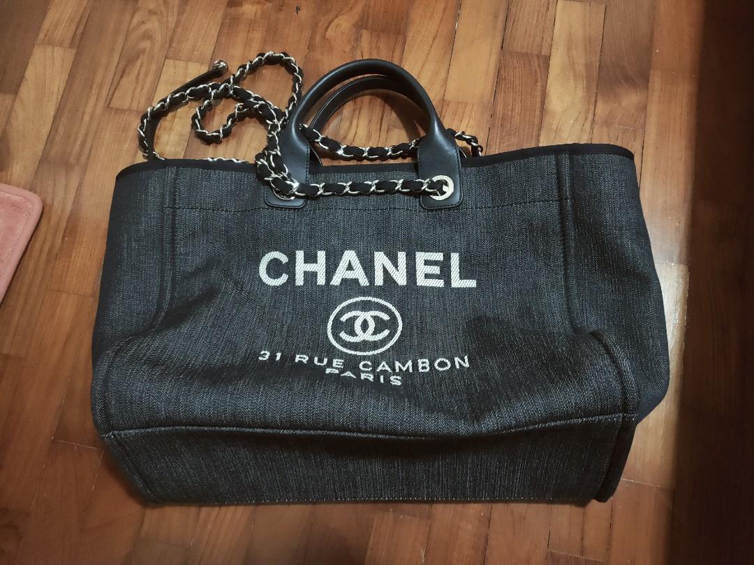 Chanel deauville xl sales