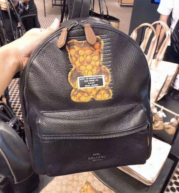 Coach gummy best sale bear backpack