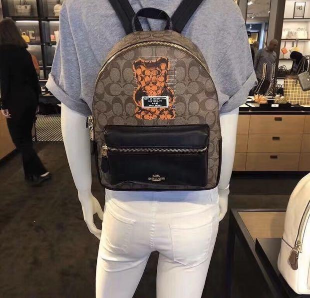 Coach gummy bear backpack online