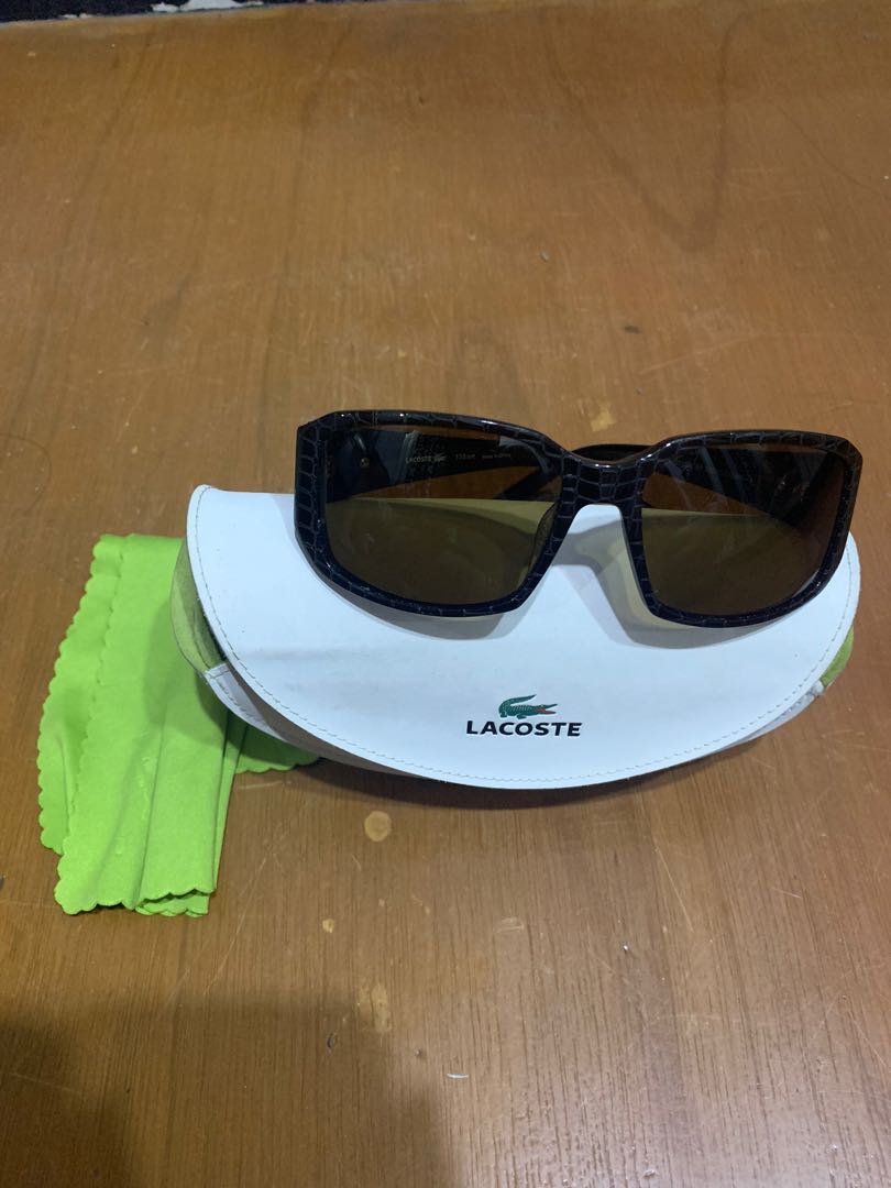 Authentic Lacoste Shades Men s Fashion Watches Accessories Sunglasses Eyewear on Carousell