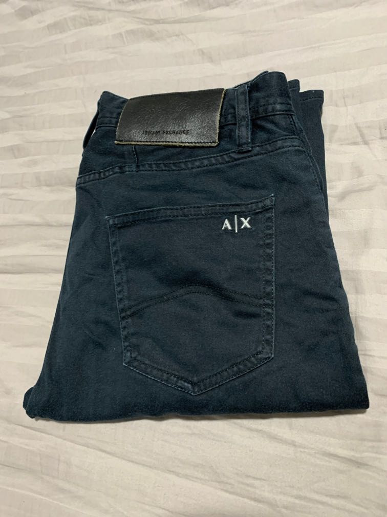 AX Jeans, Men's Fashion, Bottoms, Jeans on Carousell
