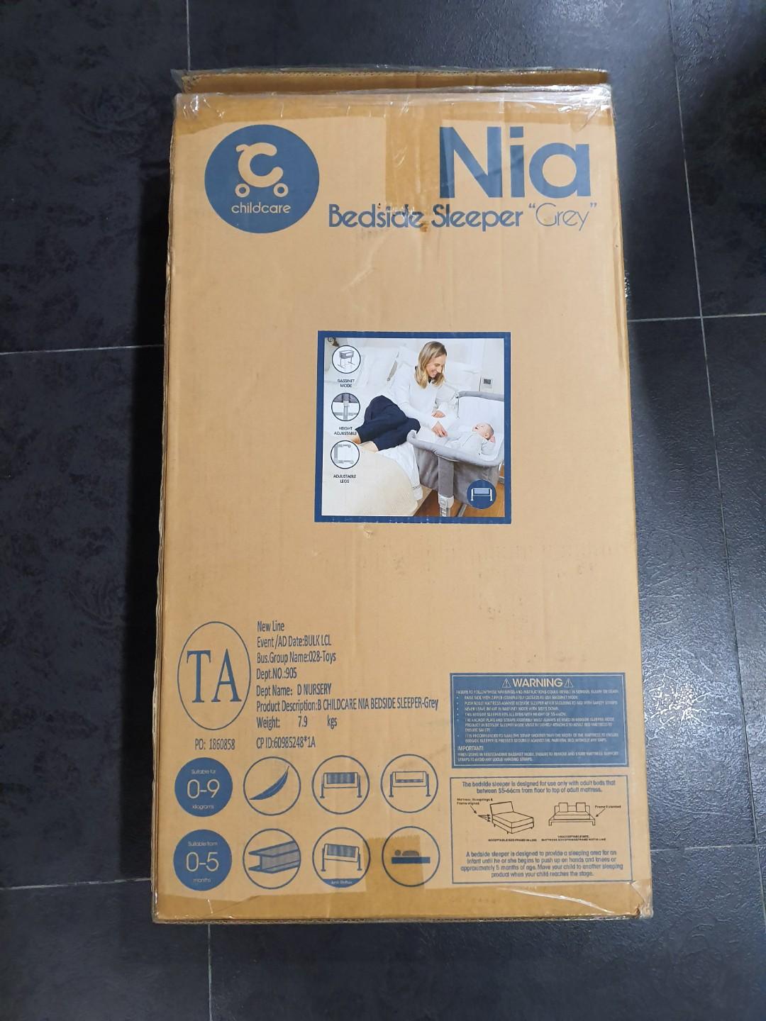 nia bedside sleeper