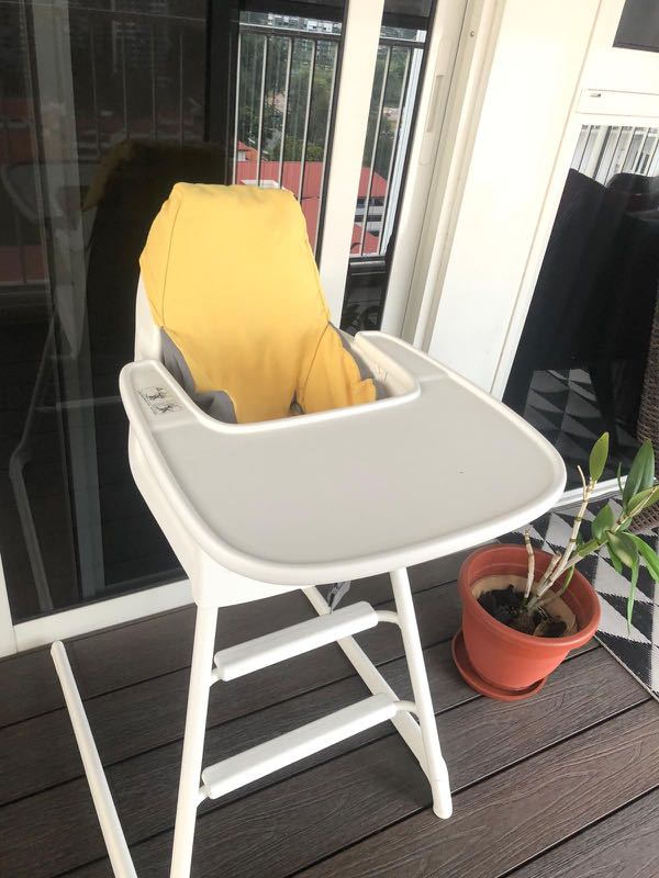 Baby High Chair IKEA, Babies & Kids, Baby Nursery & Kids Furniture