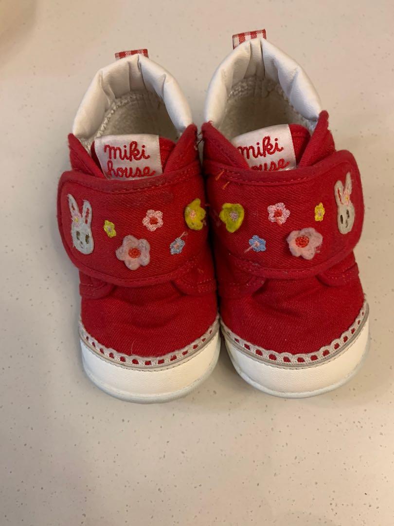 mikihouse baby shoes