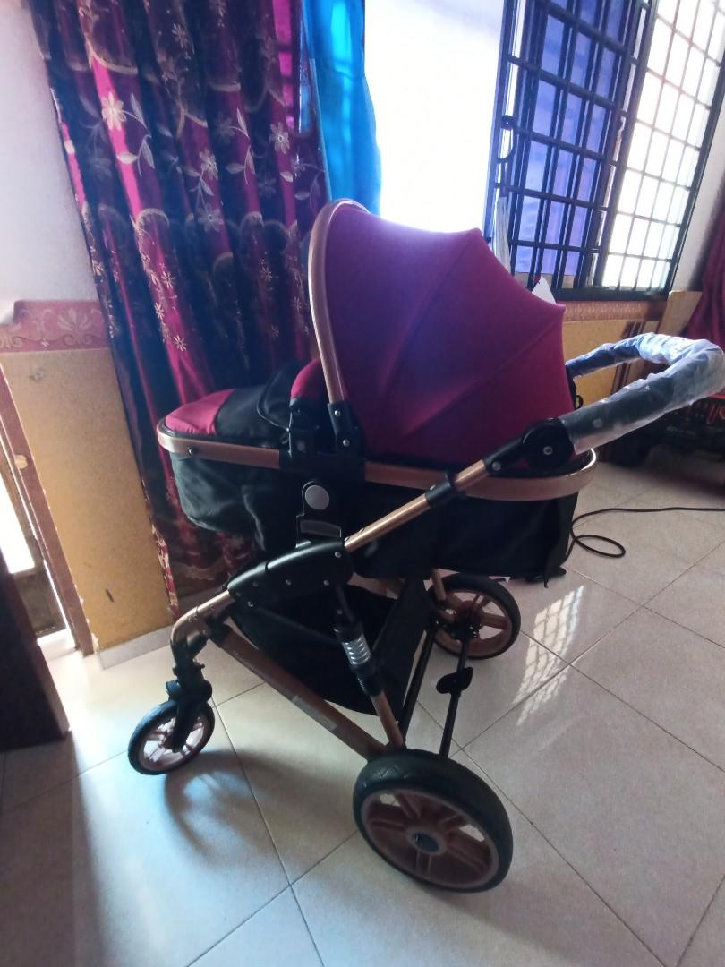 European clearance style stroller