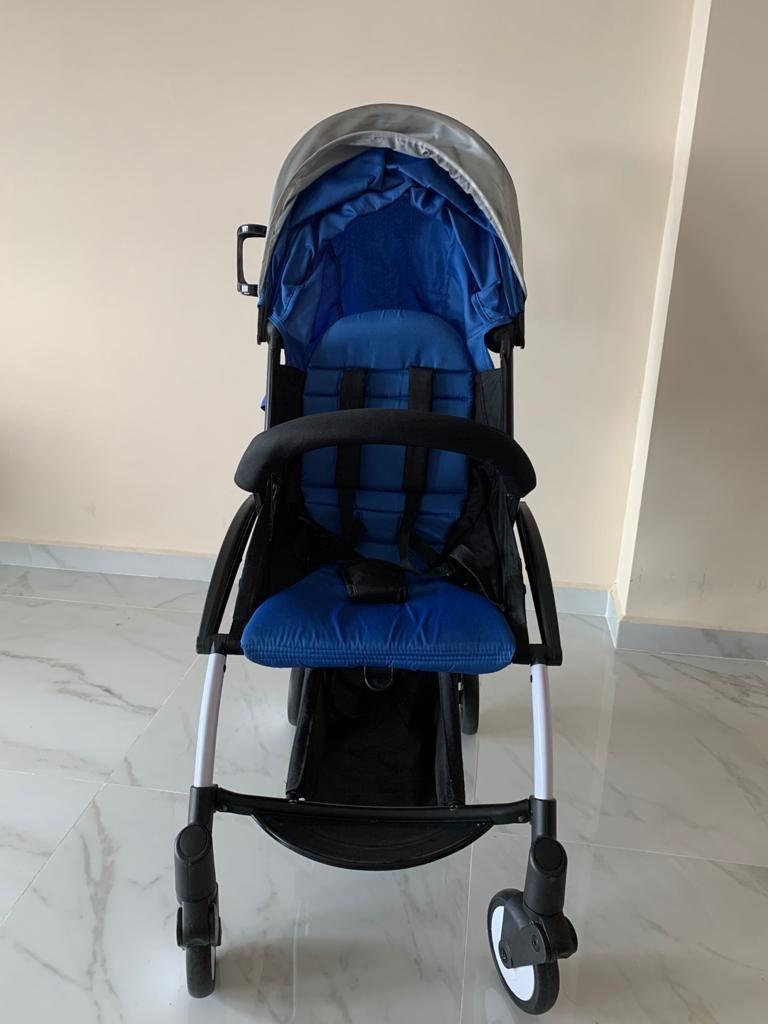baby time mini portable stroller