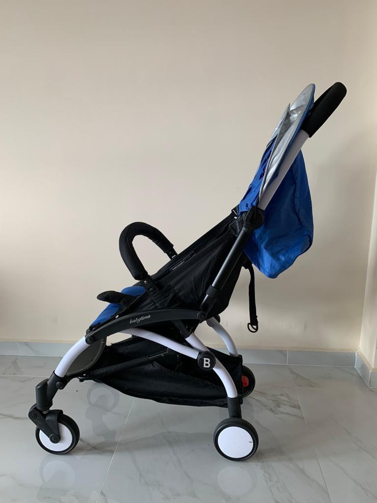Baby time mini portable stroller discount