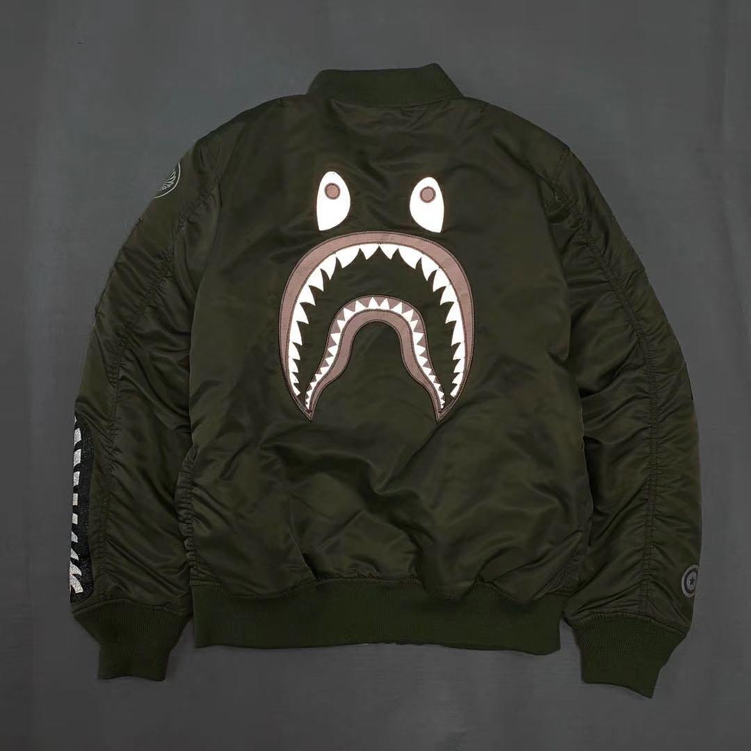 3m bape jacket