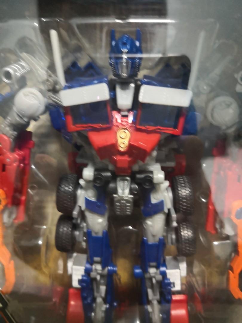 Battle Blades Optimus Prime Voyager Class Transformers Hunt for the