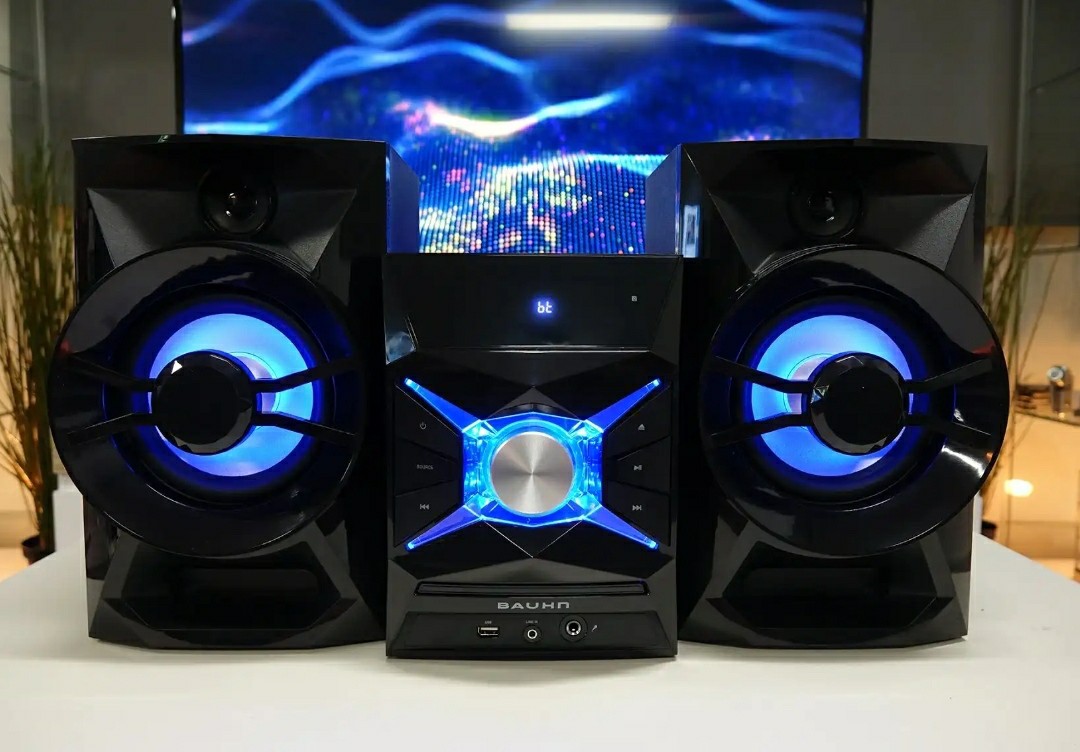 Bauhn Mini Hi fi system with bluetooth AMHFB 0319