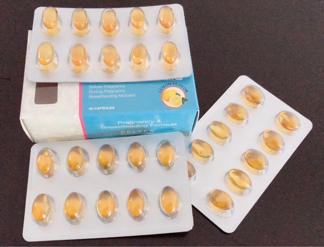 Belvea Begin Formula Omega Fish Oil, Babies & Kids, Nursing & Feeding