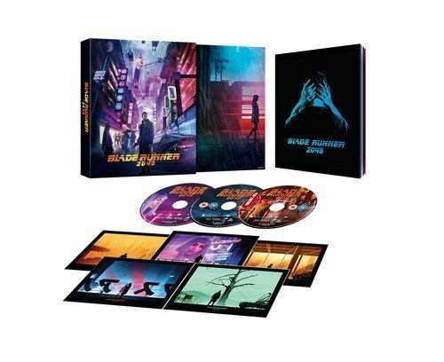 Blade Runner 49 4k Blu Ray Art Book Deluxe Edition Super Rare Collector S Item Region Free Music Media Cd S Dvd S Other Media On Carousell