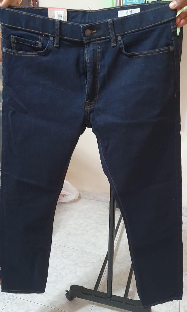 m&s mens jeans 27 leg