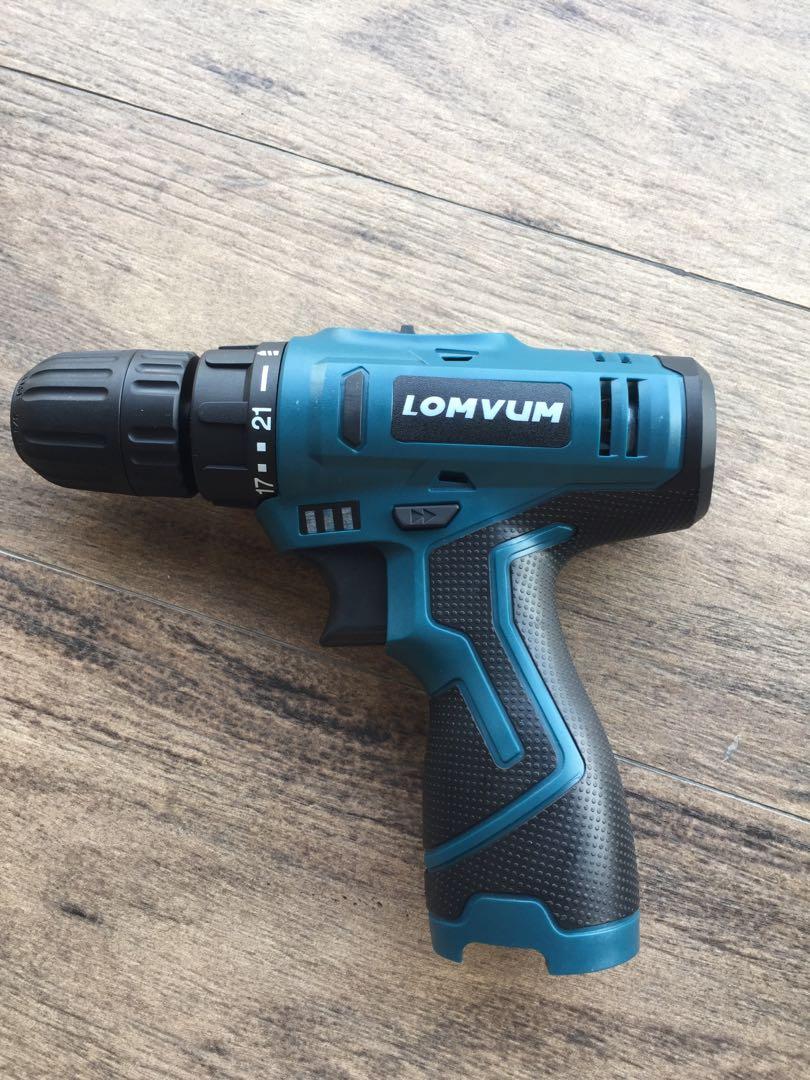 BNIB LOMVUM 12v Cordless Drill 2 x Battery Sales Mobile