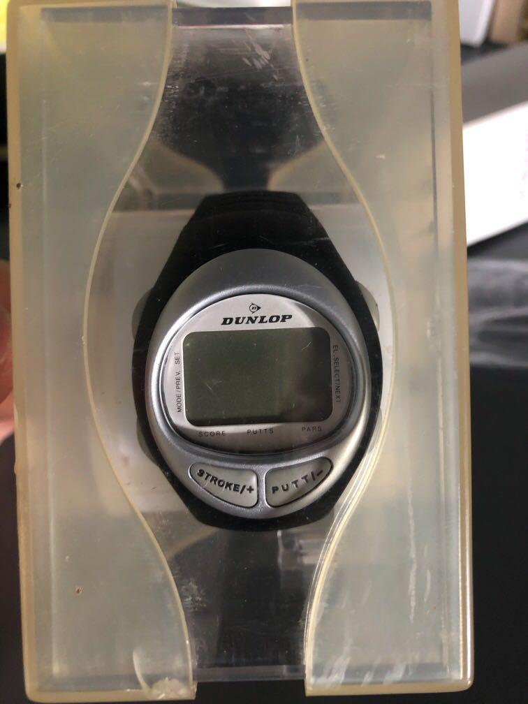 Dunlop golf clearance watch