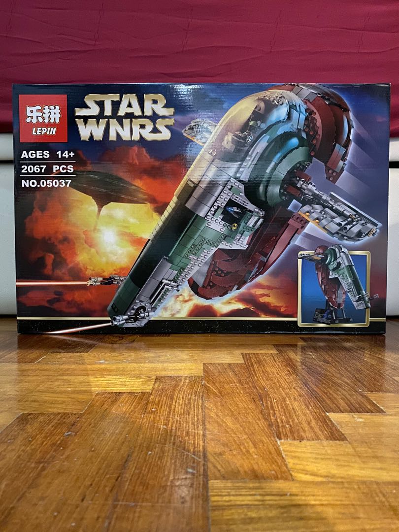 BNIB STAR WARS LEPIN 05037 slave 1 Hobbies Toys Toys Games on Carousell