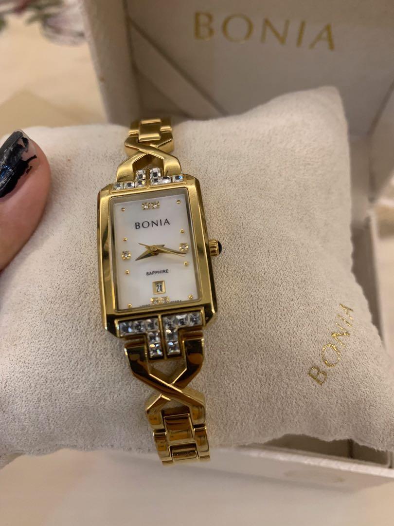 Bonia sales swarovski watch
