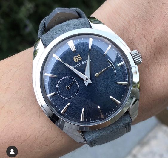 BOX & PAPERS] Grand Seiko SBGK005, Luxury, Watches on Carousell