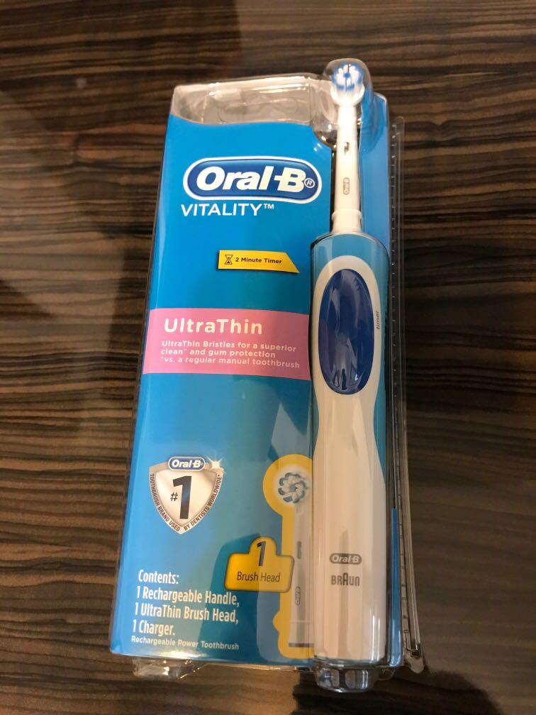 oral b electric brush price