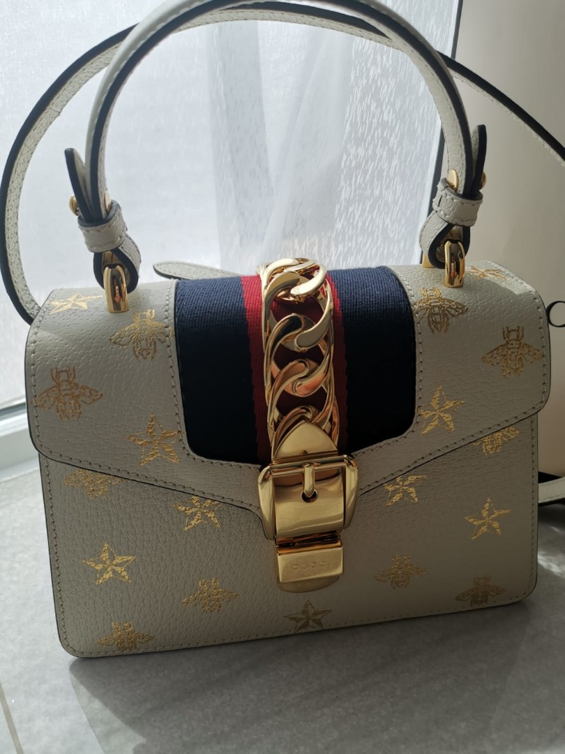 Gucci sylvie bee on sale star