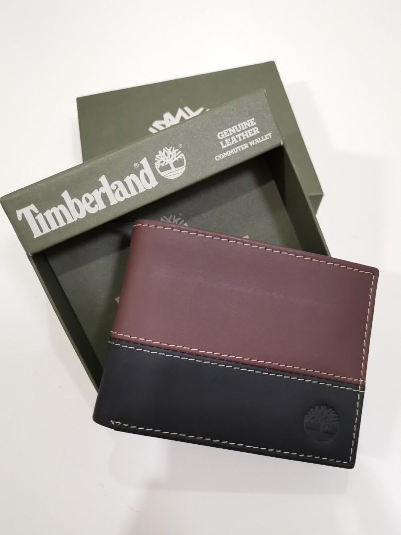 timberland leather tag